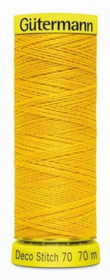 Gütermann crativ Deco Stitch 70 Farbe 0106 gelb 
