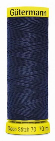 Gütermann crativ Deco Stitch 70 Farbe 0310 dunkelblau 